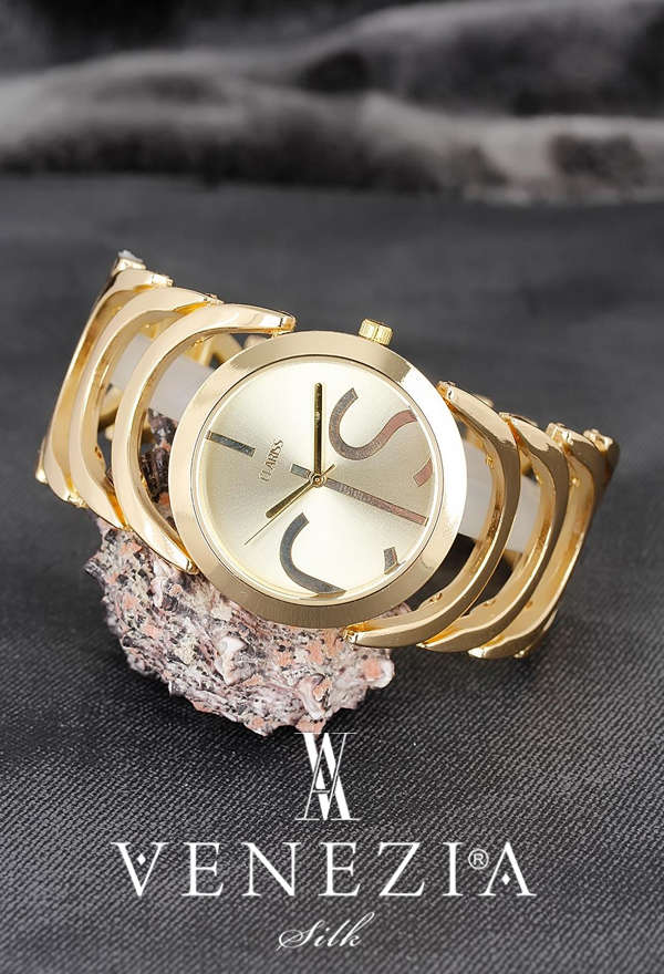 VENEZİA SAAT - Venezia Metal Kordonlu Bayan Saat BS966