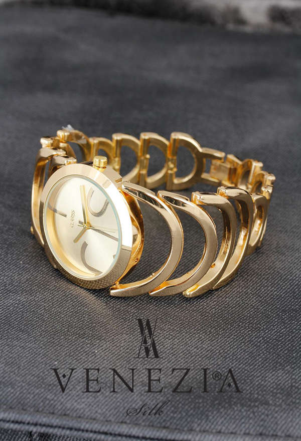 VENEZİA SAAT - Venezia Metal Kordonlu Bayan Saat BS966 (1)