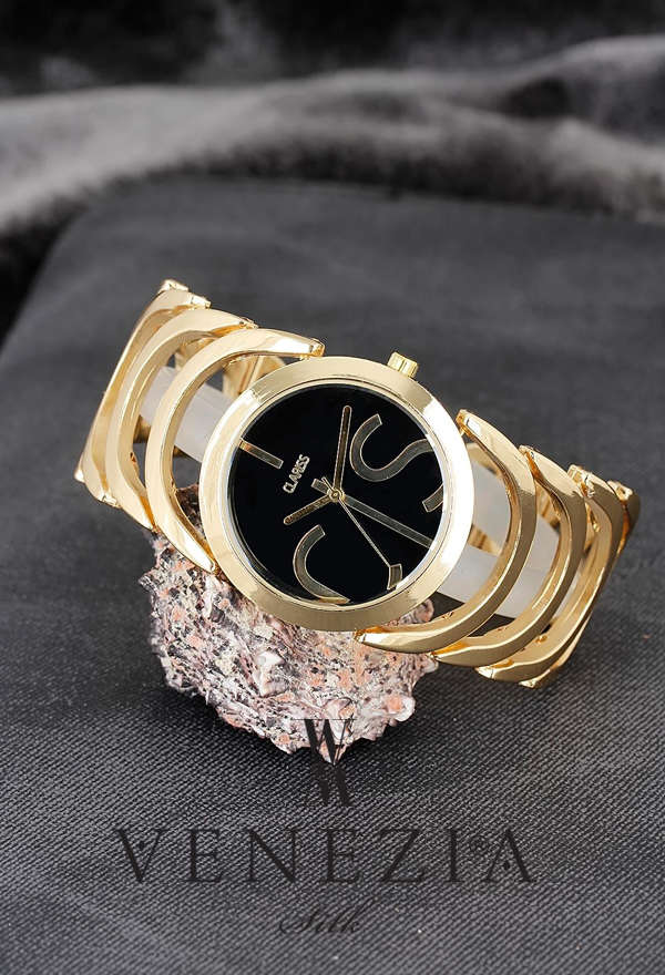 VENEZİA SAAT - Venezia Metal Kordonlu Bayan Saat BS967