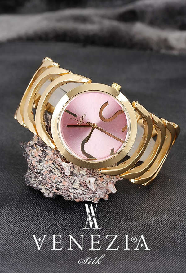 VENEZİA SAAT - Venezia Metal Kordonlu Bayan Saat BS968