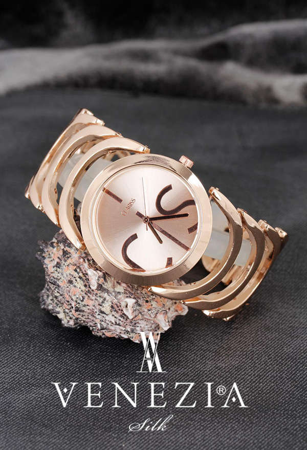 VENEZİA SAAT - Venezia Metal Kordonlu Bayan Saat BS969