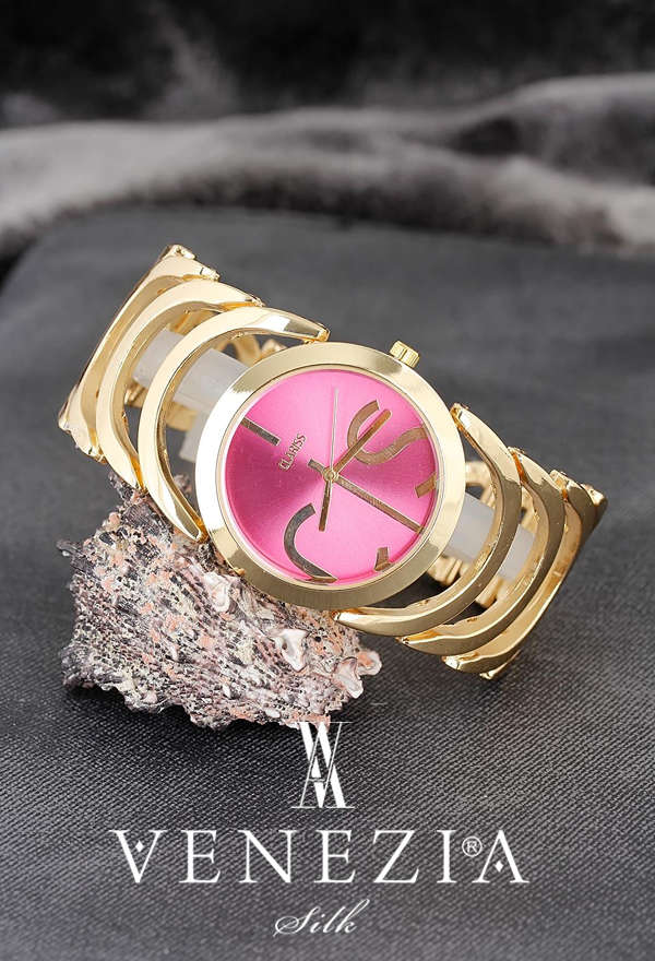 VENEZİA SAAT - Venezia Metal Kordonlu Bayan Saat BS970