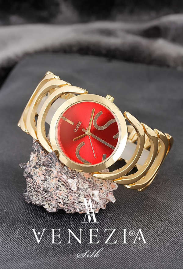 VENEZİA SAAT - Venezia Metal Kordonlu Bayan Saat BS971