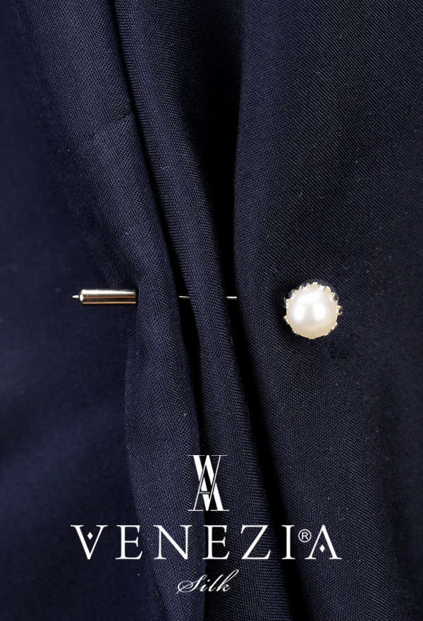 VENEZİA SİLK - Venezia Silk Figürlü Eşarp İğnesi IGN115