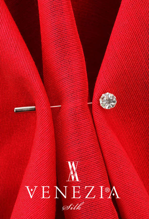VENEZİA SİLK - Venezia Silk Figürlü Eşarp İğnesi IGN127