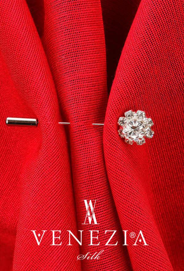 VENEZİA SİLK - Venezia Silk Figürlü Eşarp İğnesi IGN129
