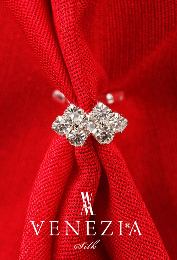 VENEZİA SİLK - Venezia Silk Figürlü Eşarp İğnesi IGN137