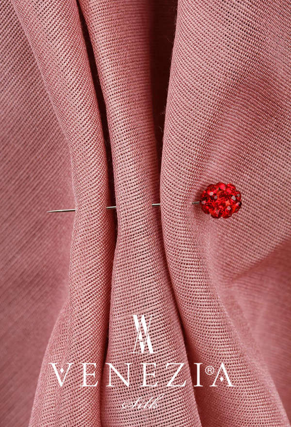 VENEZİA SİLK - Venezia Silk Figürlü Eşarp İğnesi IGN169