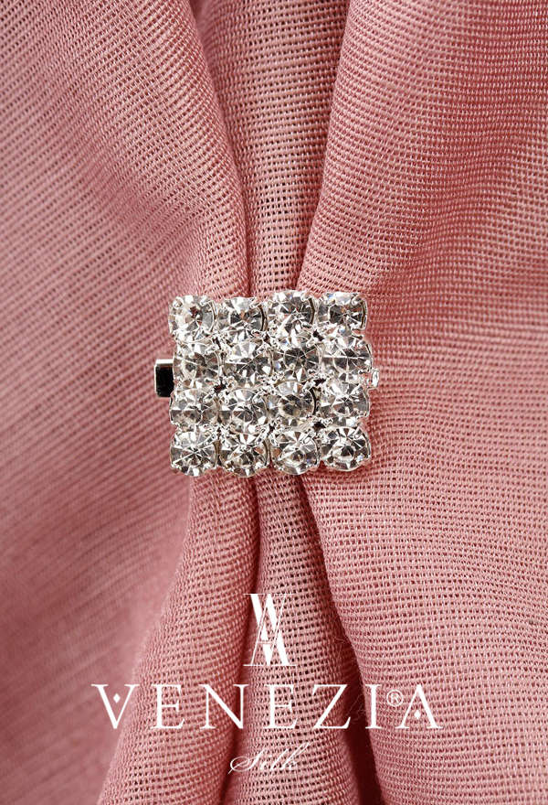 VENEZİA SİLK - Venezia Silk Figürlü Eşarp İğnesi IGN183