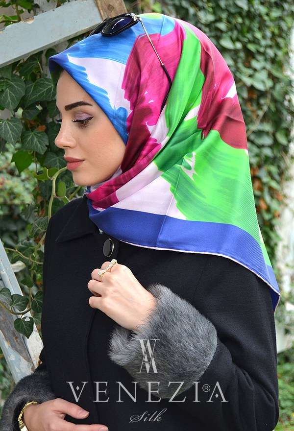 VENEZİA SİLK - Venezia Twill İpek Eşarp 213150-007