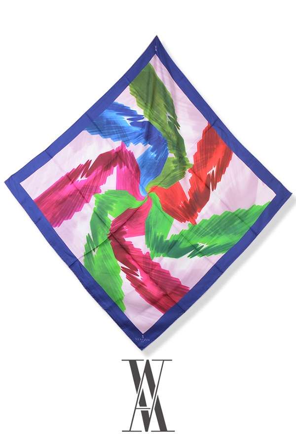 VENEZİA SİLK - Venezia Twill İpek Eşarp 213150-007 (1)
