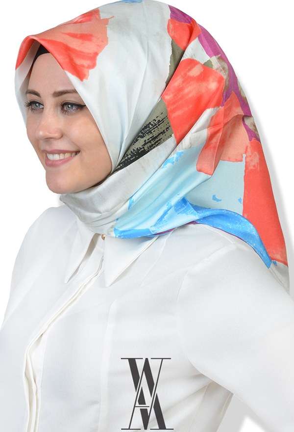 Armine - Twill İpek Eşarp 4566-6 Armine