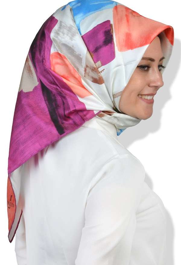 Armine - Twill İpek Eşarp 4566-6 Armine (1)