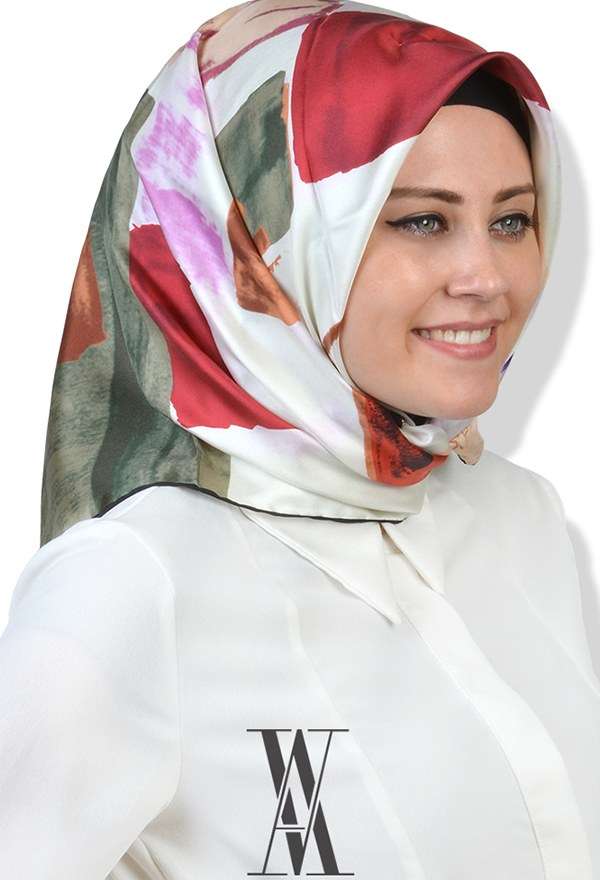 Armine - Twill İpek Eşarp 9845-5 Armine