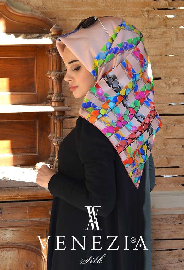VENEZİA SİLK - Venezia Twill İpek Eşarp 213154-004
