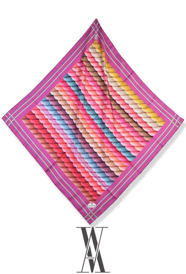 VENEZİA SİLK - Venezia Twill İpek Eşarp 213155-018 (1)