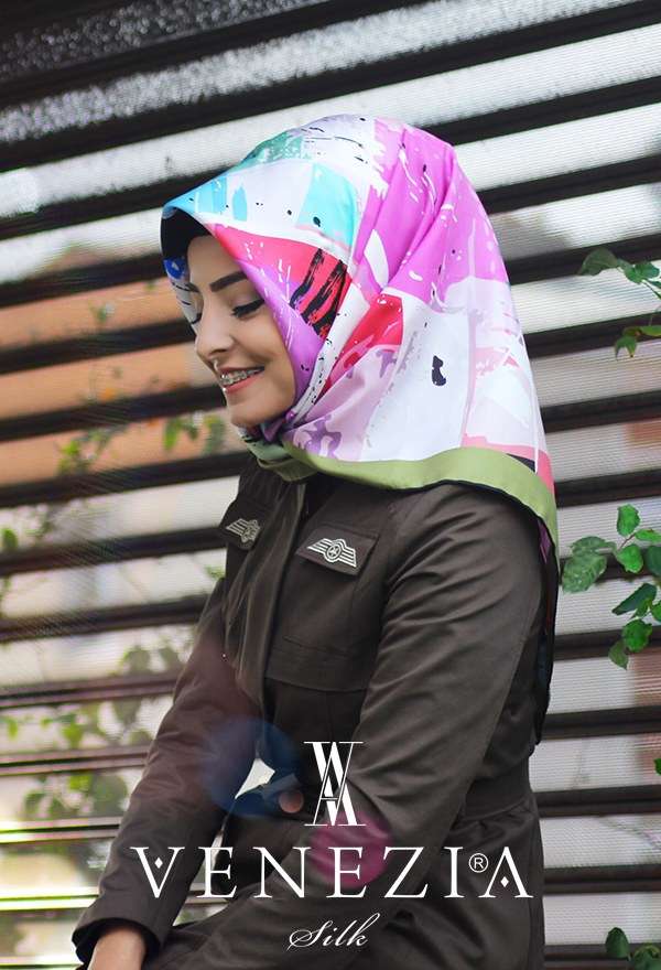VENEZİA SİLK - Venezia Twill İpek Eşarp 213157-004