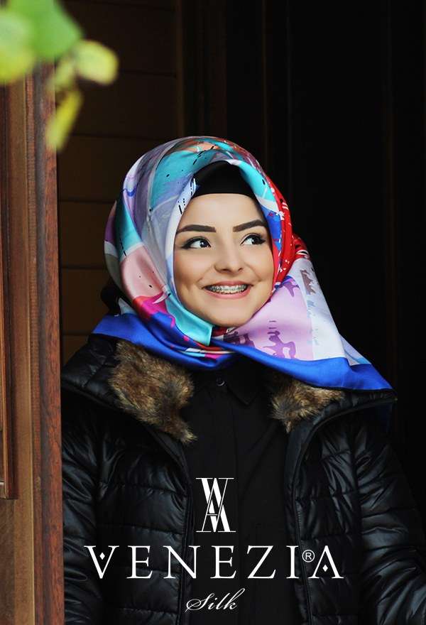 VENEZİA SİLK - Venezia Twill İpek Eşarp 213157-010