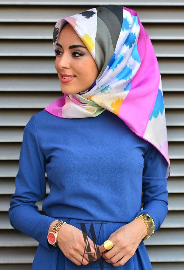 Armine - Twill İpek Eşarp 19855-4 Armine