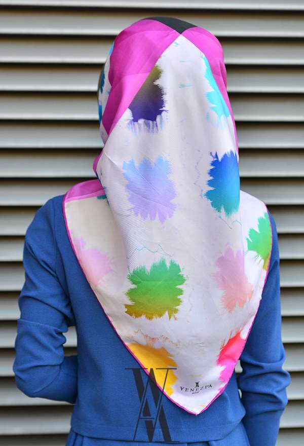 Armine - Twill İpek Eşarp 19855-4 Armine (1)