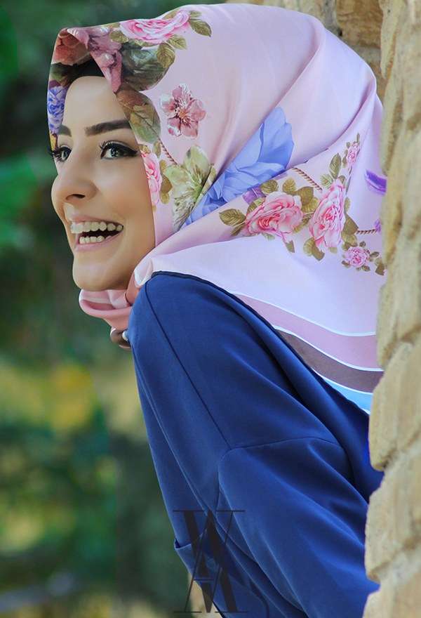 Armine - Twill İpek Eşarp 75632-5 Armine