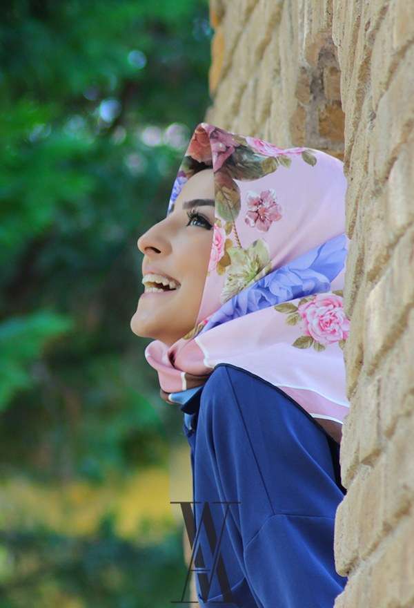 Armine - Twill İpek Eşarp 75632-5 Armine (1)
