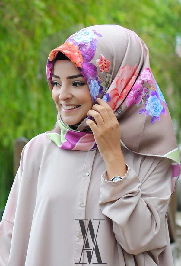 Armine - Twill İpek Eşarp 76790-5 Armine (1)