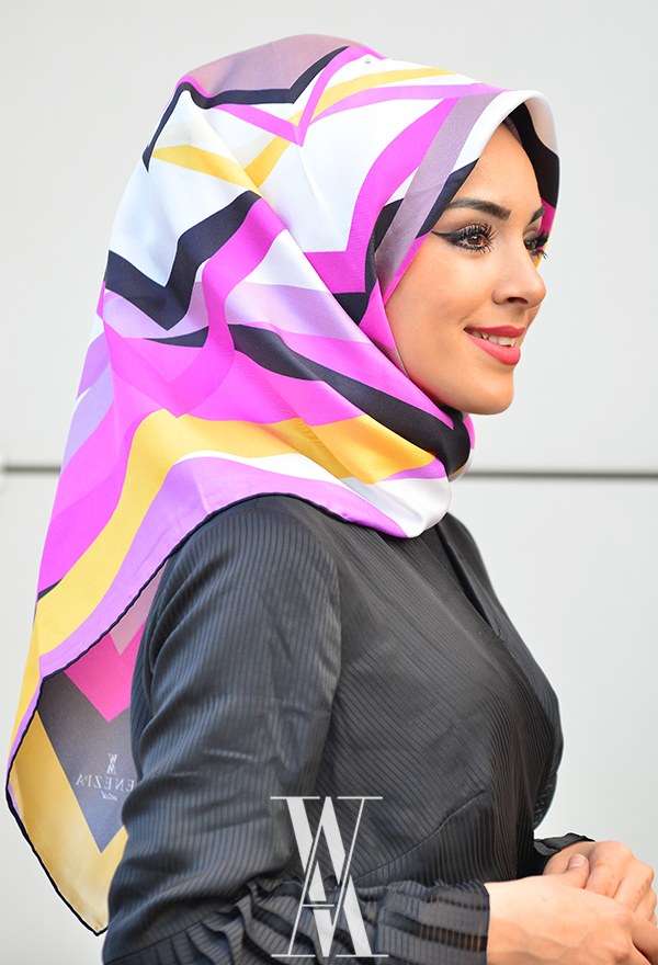 Armine - Twill İpek Eşarp 87456-9 Armine