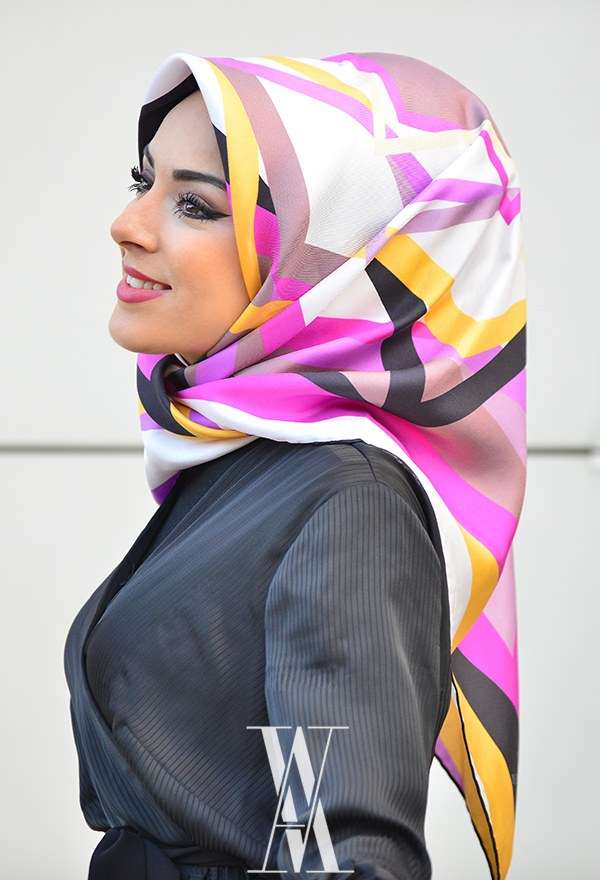 Armine - Twill İpek Eşarp 87456-9 Armine (1)