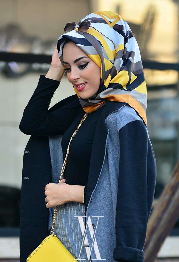 Armine - Twill İpek Eşarp 77361-1 Armine (1)